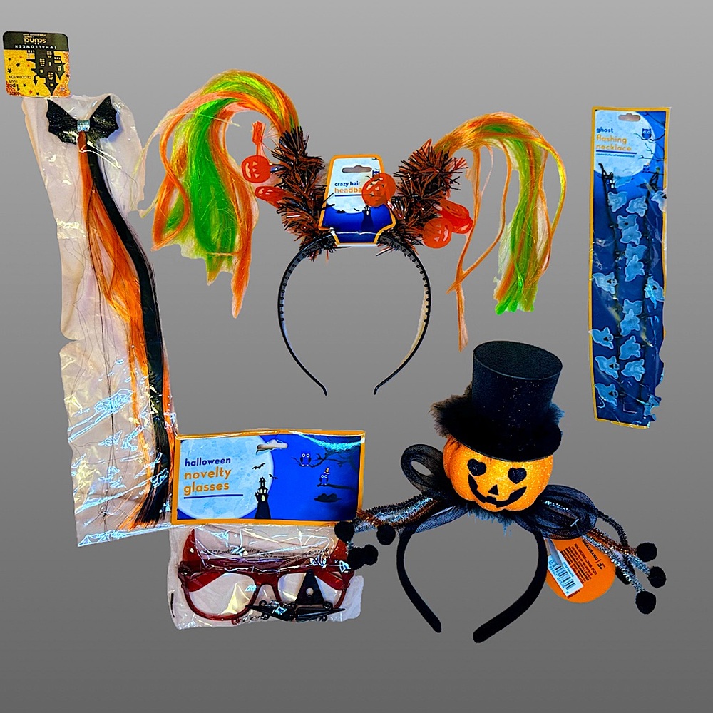 🎃*NWT* 5pc Halloween Accessory Set‎